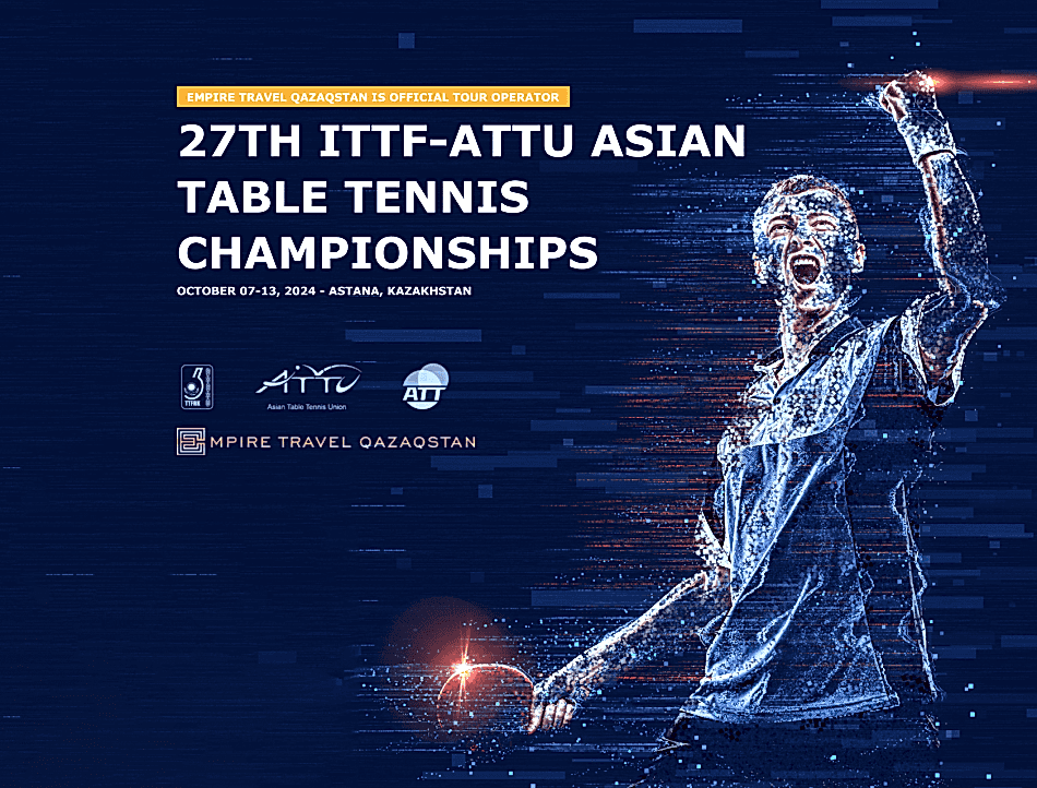 27th Asian Table Tennis Championship 2024 in Astana